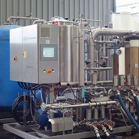 machine pour la vinification